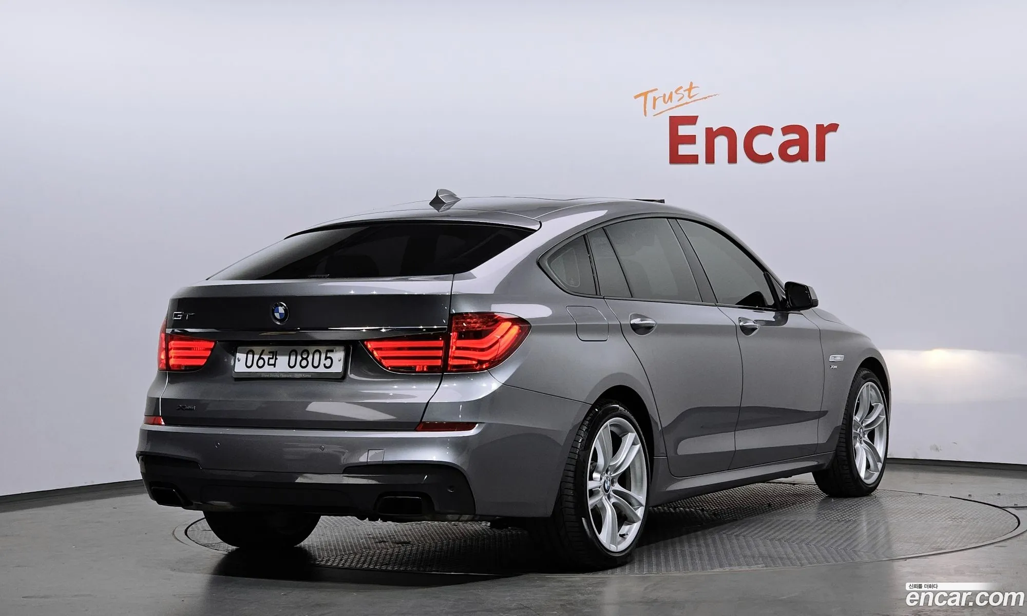 BMW 5 Series GT 2012 WBASP4101CC340459 — 4