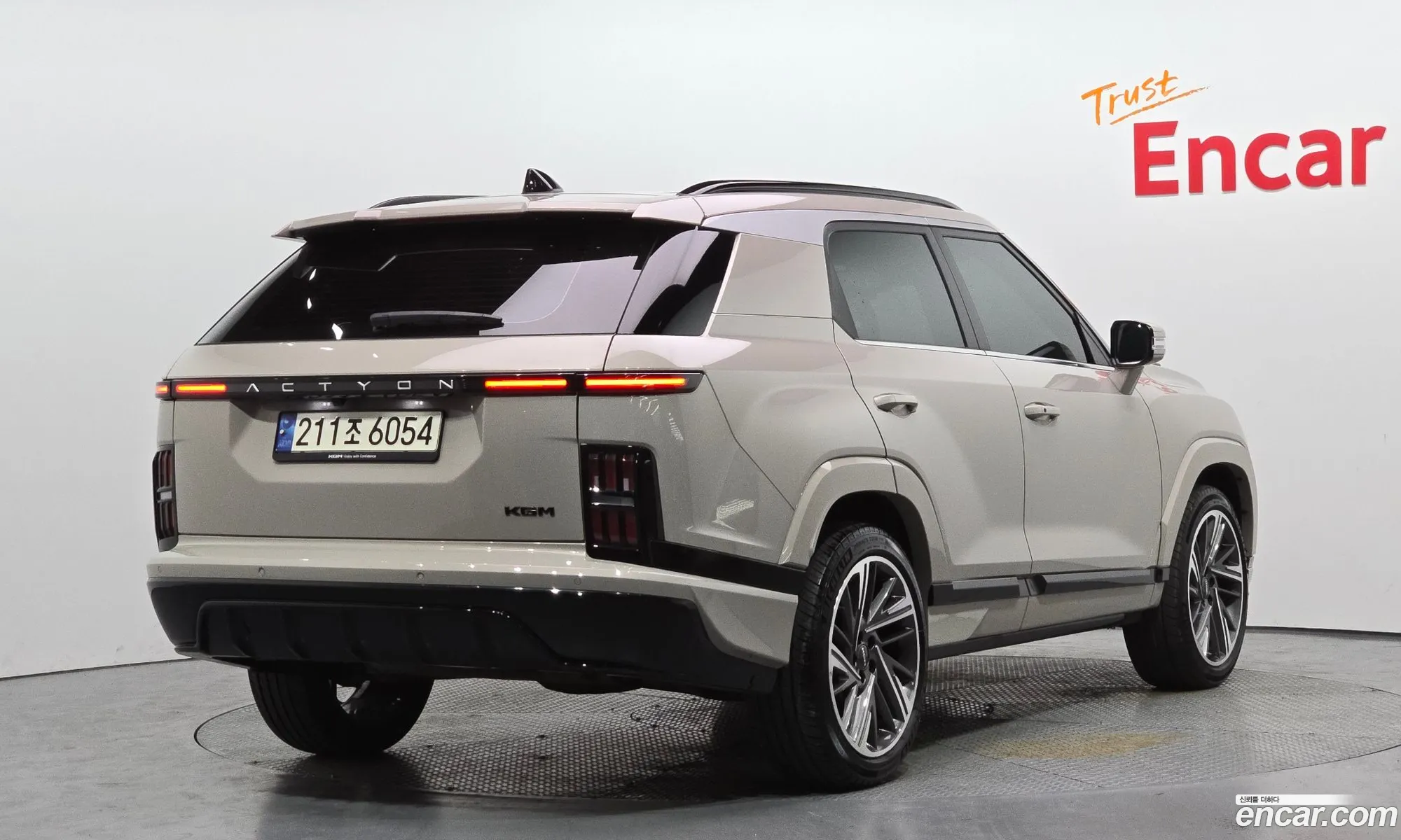 KG Mobility (SsangYong) Actyon 2024 — 13