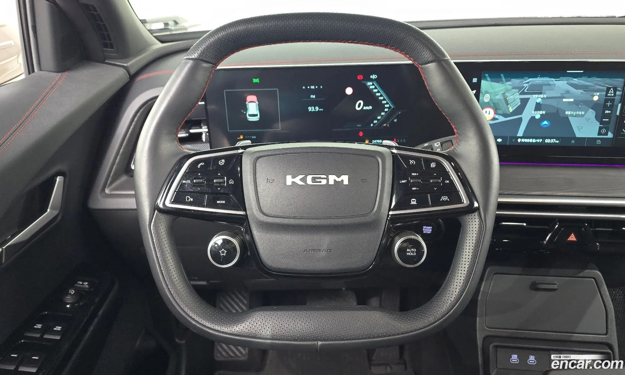 KG Mobility (SsangYong) Actyon 2024 — 7