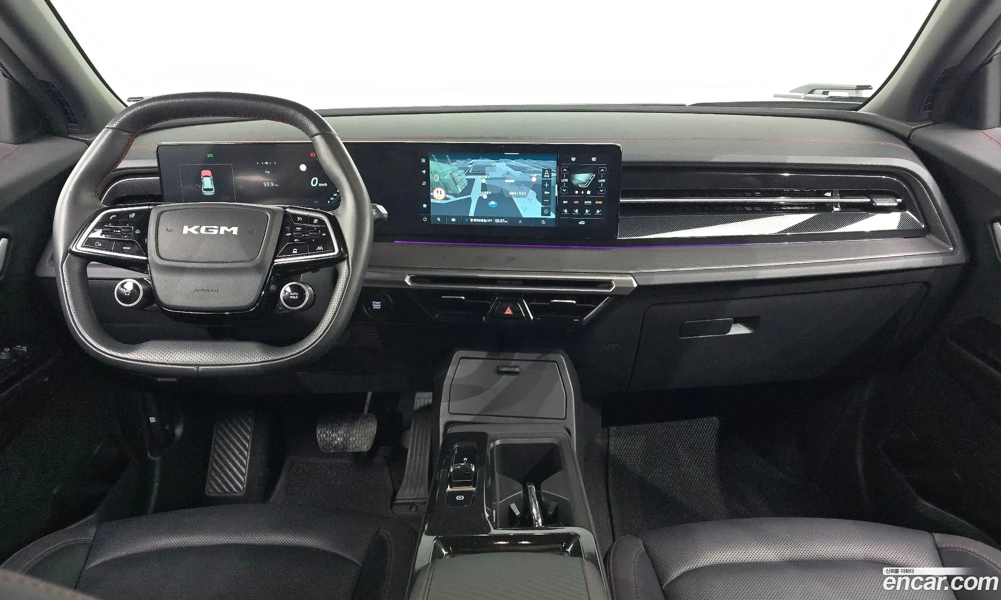 KG Mobility (SsangYong) Actyon 2024 — 11