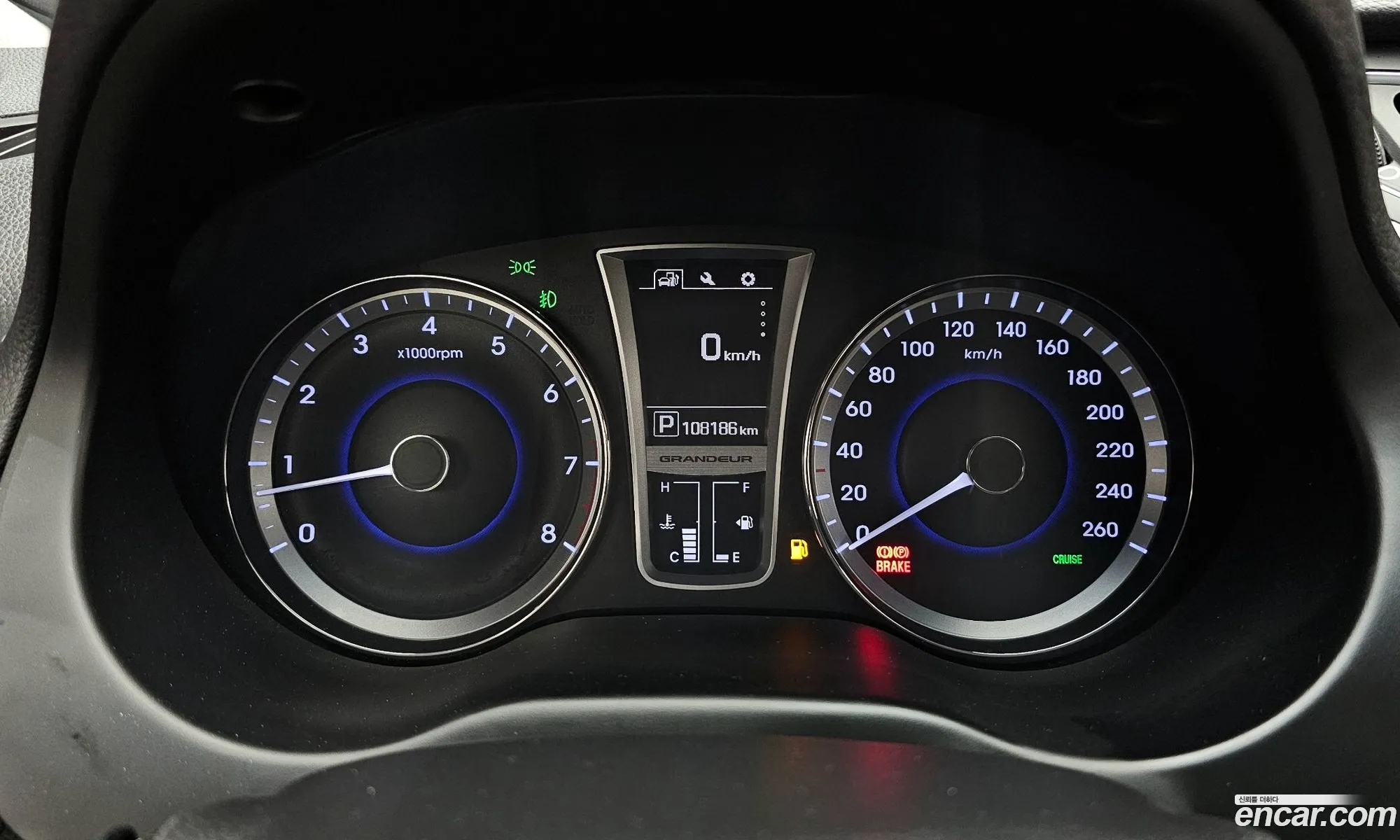 Hyundai Grandeur HG 2015 — 9
