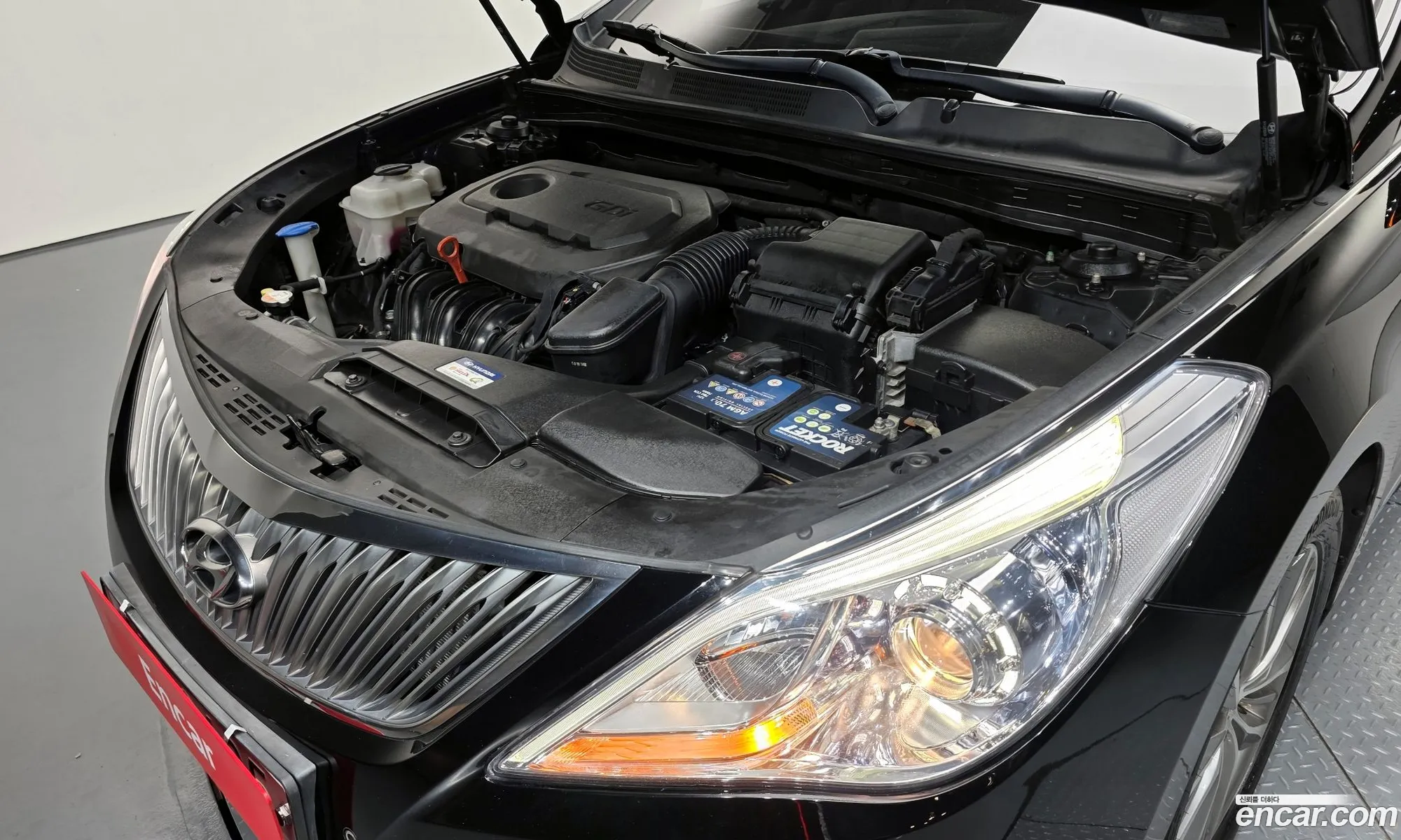 Hyundai Grandeur HG 2015 — 11