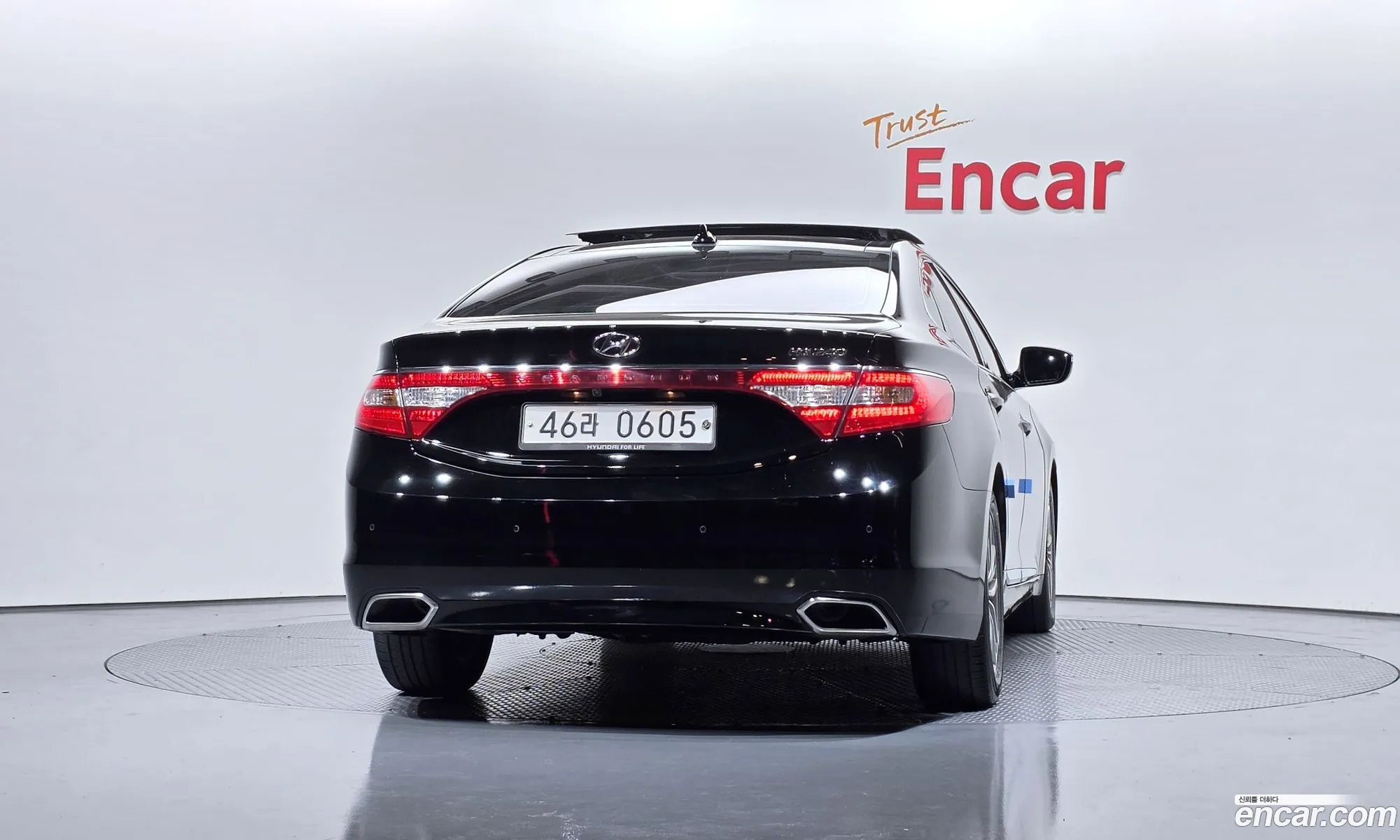 Hyundai Grandeur HG 2015 — 12