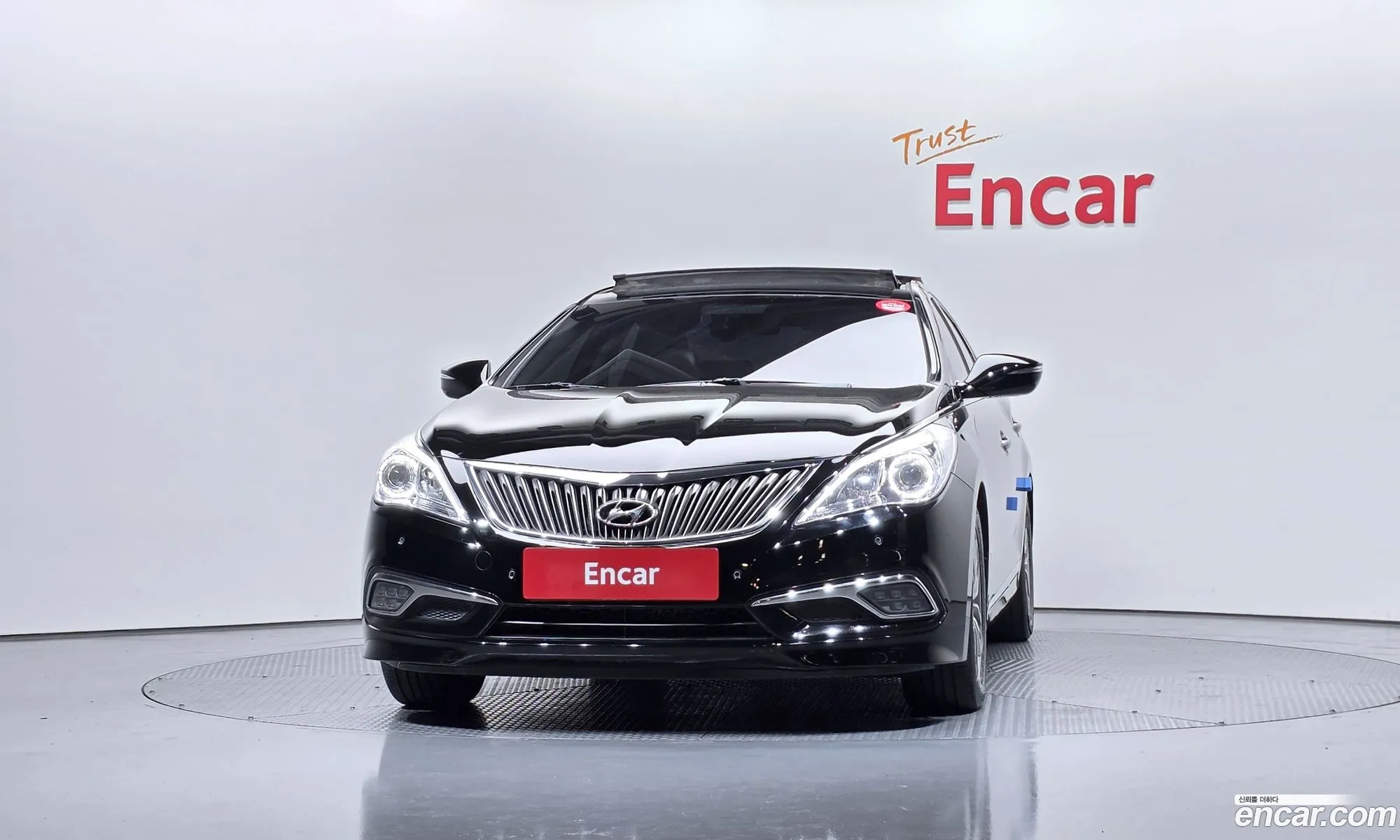 Hyundai Grandeur HG 2015 — 6