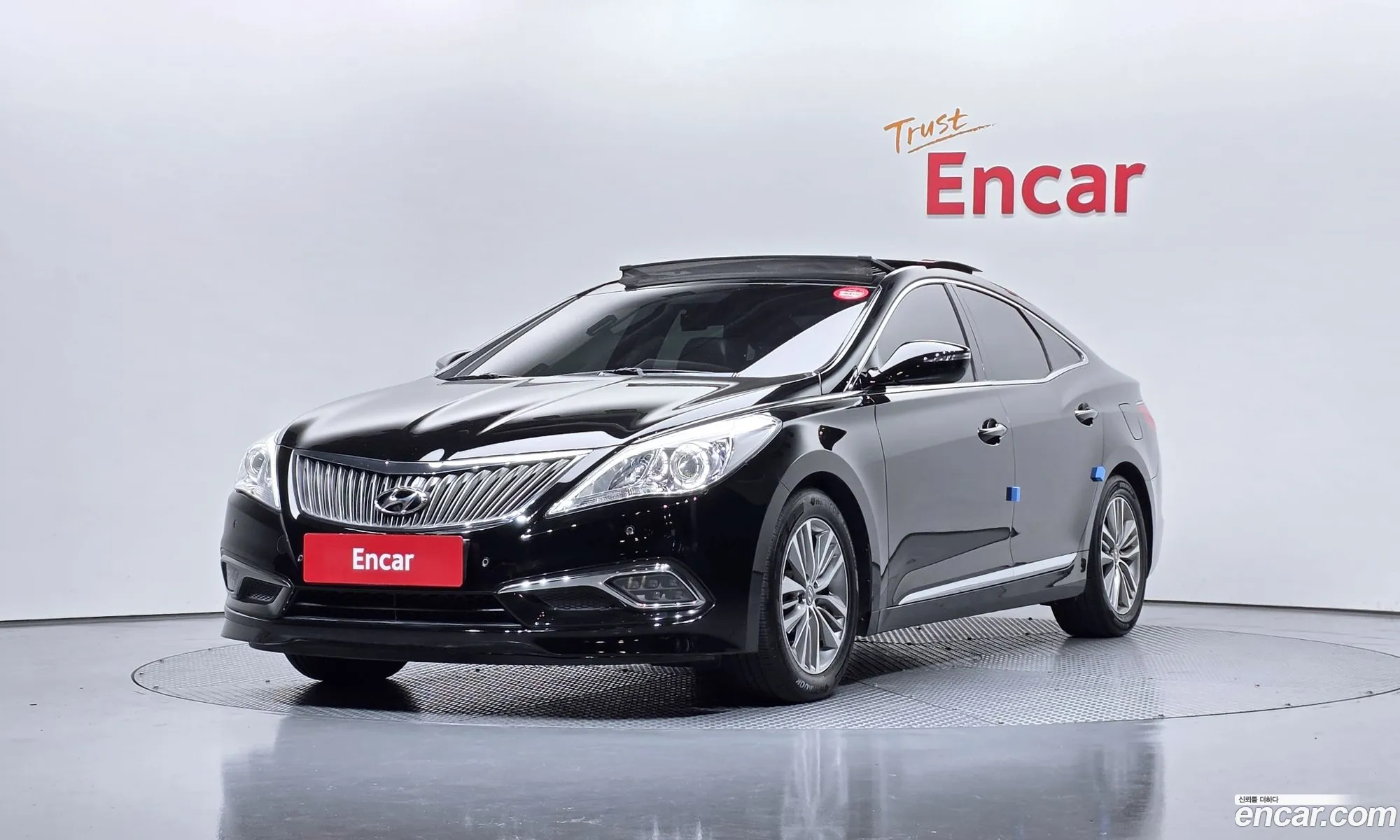 Hyundai Grandeur HG 2015 — 14