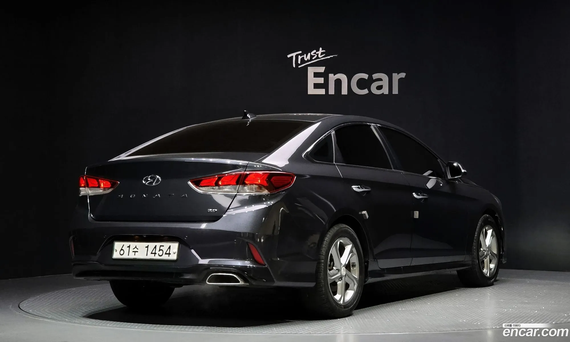 Hyundai Sonata New Rise 2018 — 15