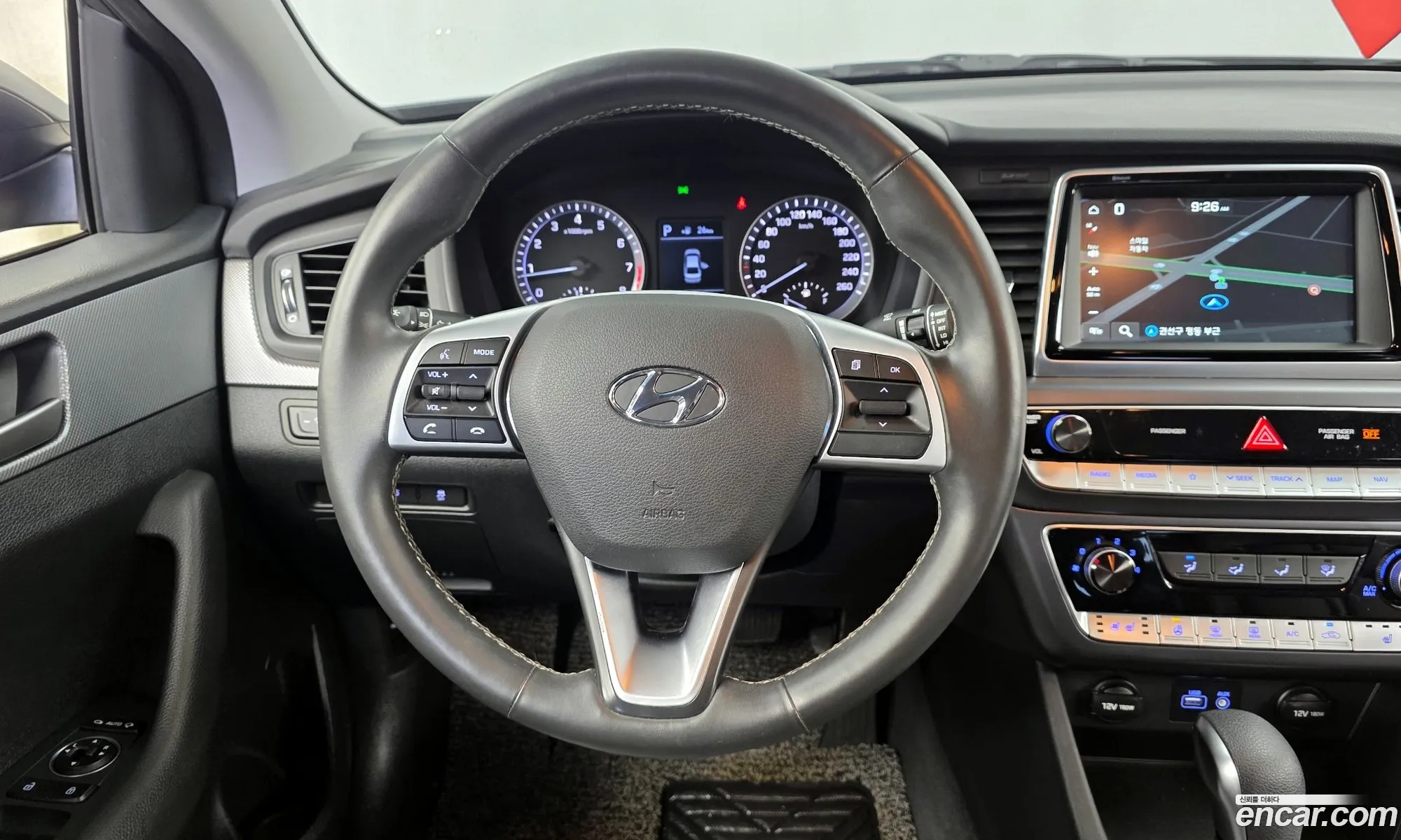 Hyundai Sonata New Rise 2018 — 17