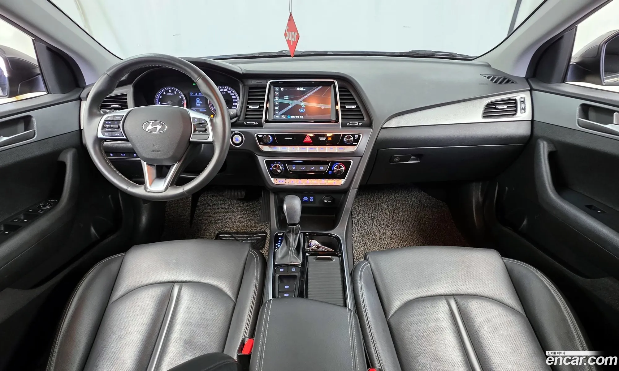 Hyundai Sonata New Rise 2018 — 2