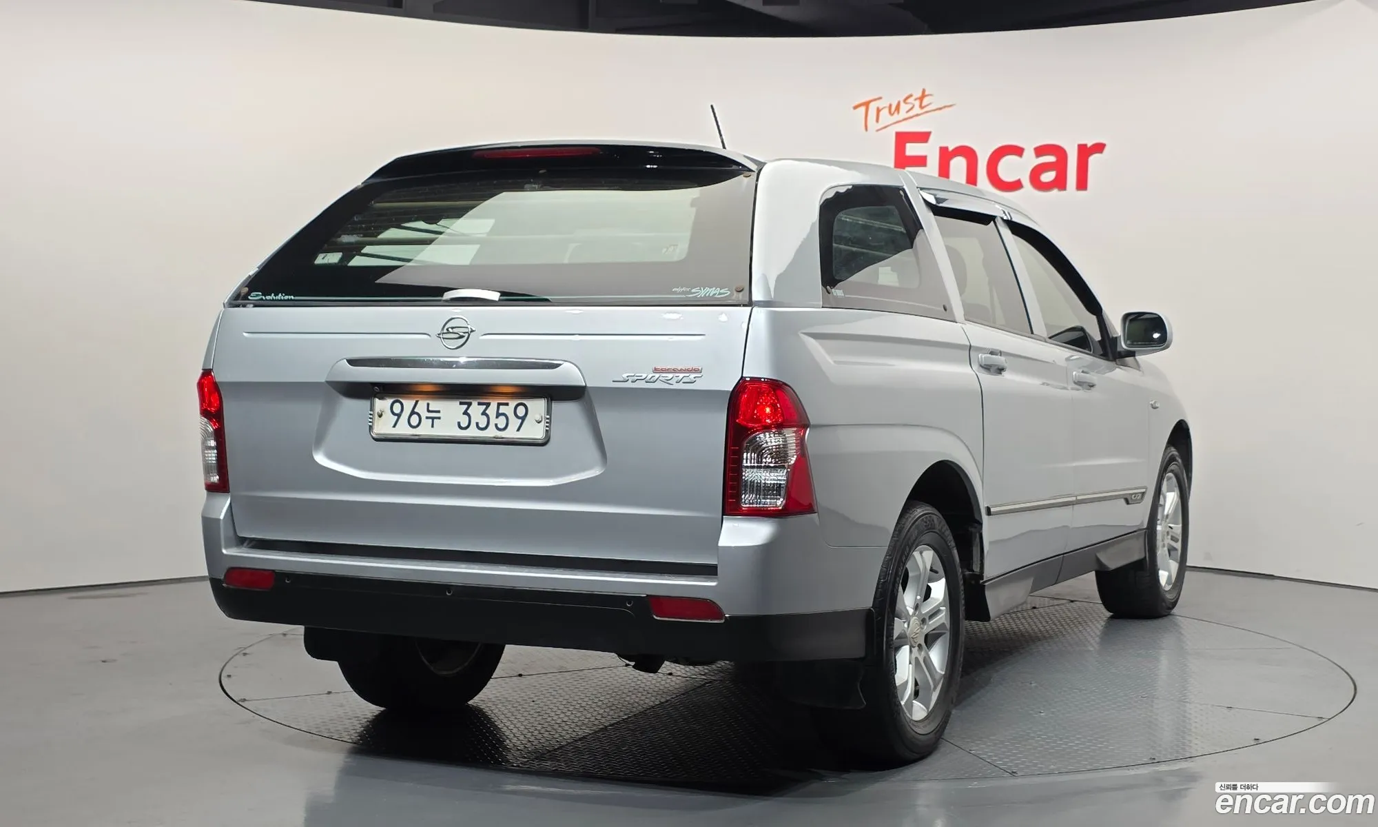 KG Mobility (SsangYong) Korando Sports 2012 — 6