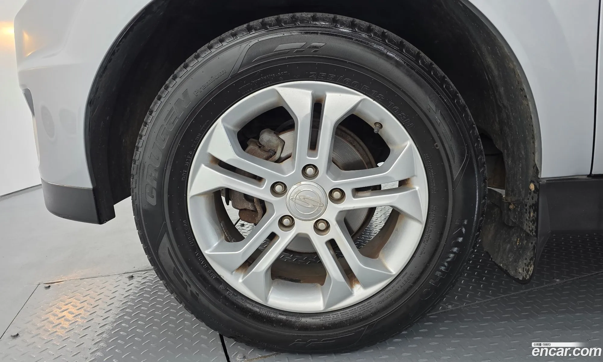 KG Mobility (SsangYong) Korando Sports 2012 — 20
