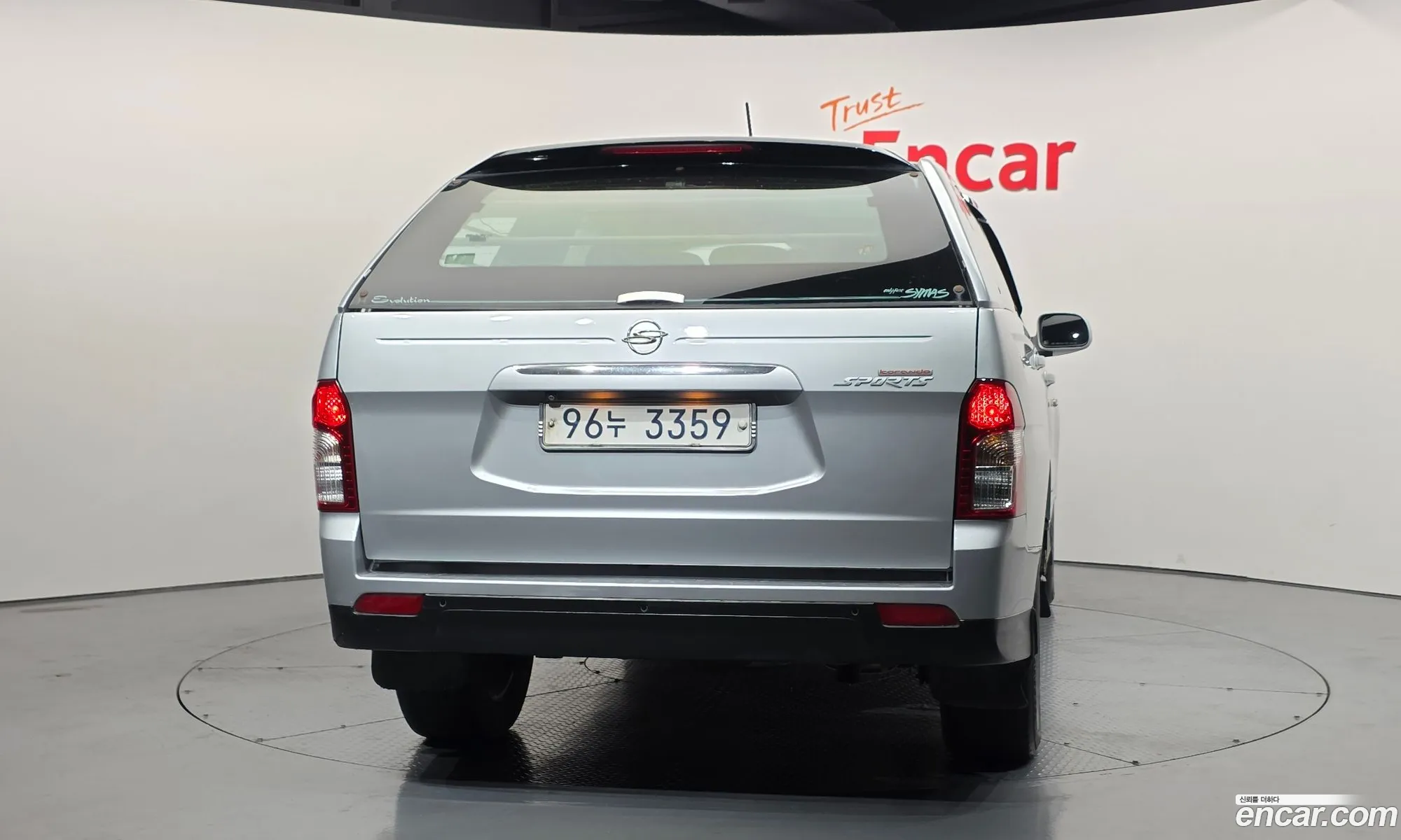 KG Mobility (SsangYong) Korando Sports 2012 — 3