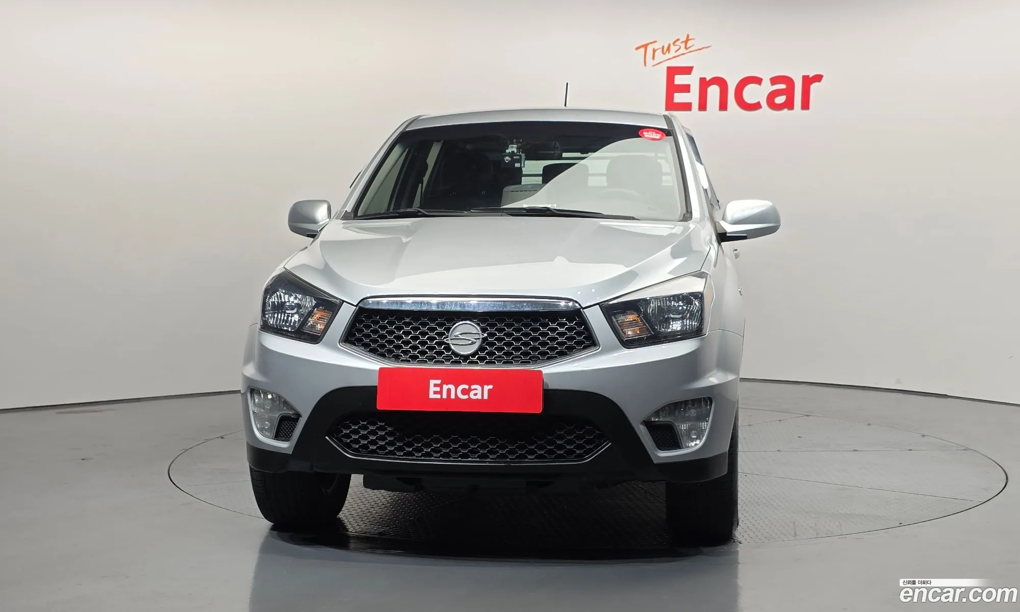 KG Mobility (SsangYong) Korando Sports 2012 — 15