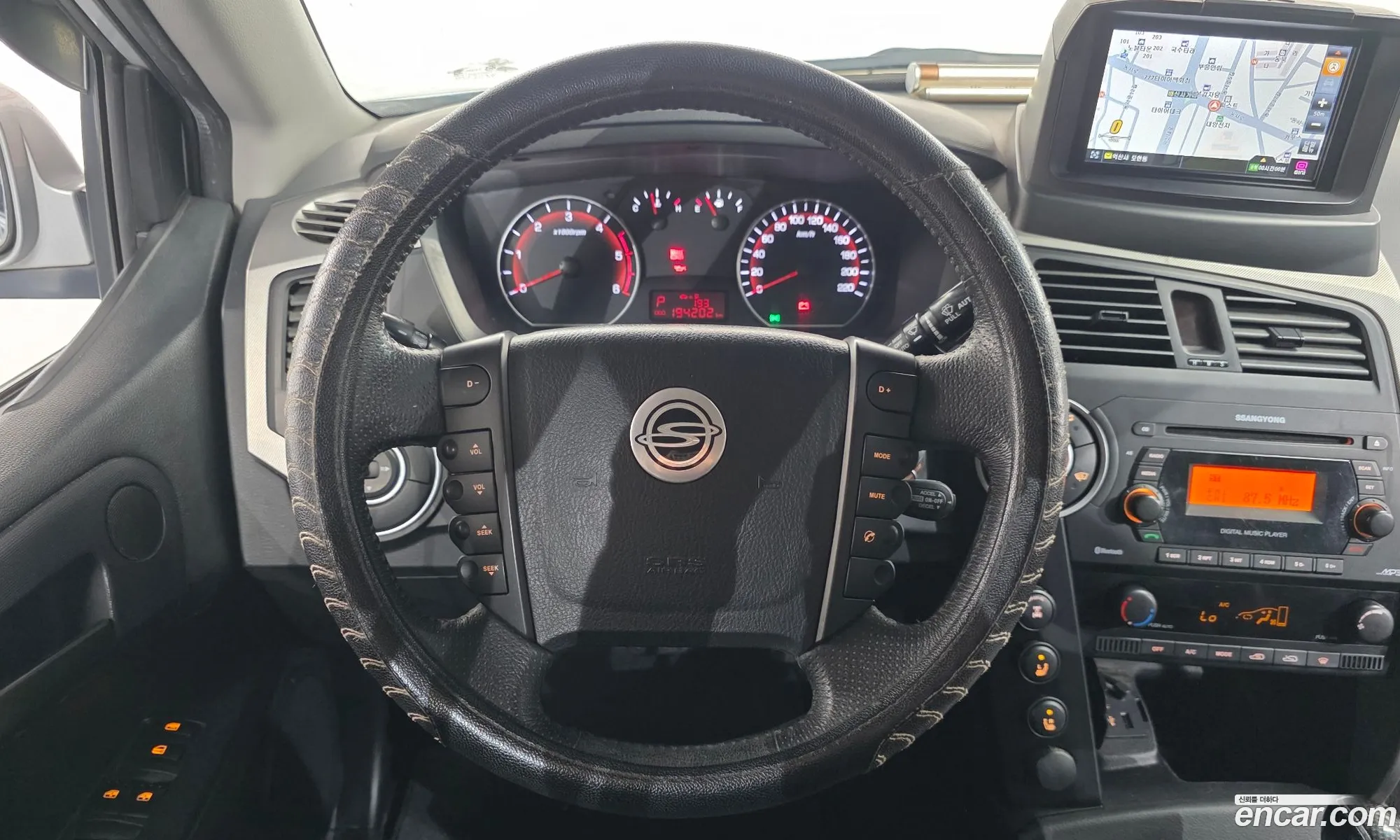 KG Mobility (SsangYong) Korando Sports 2012 — 8
