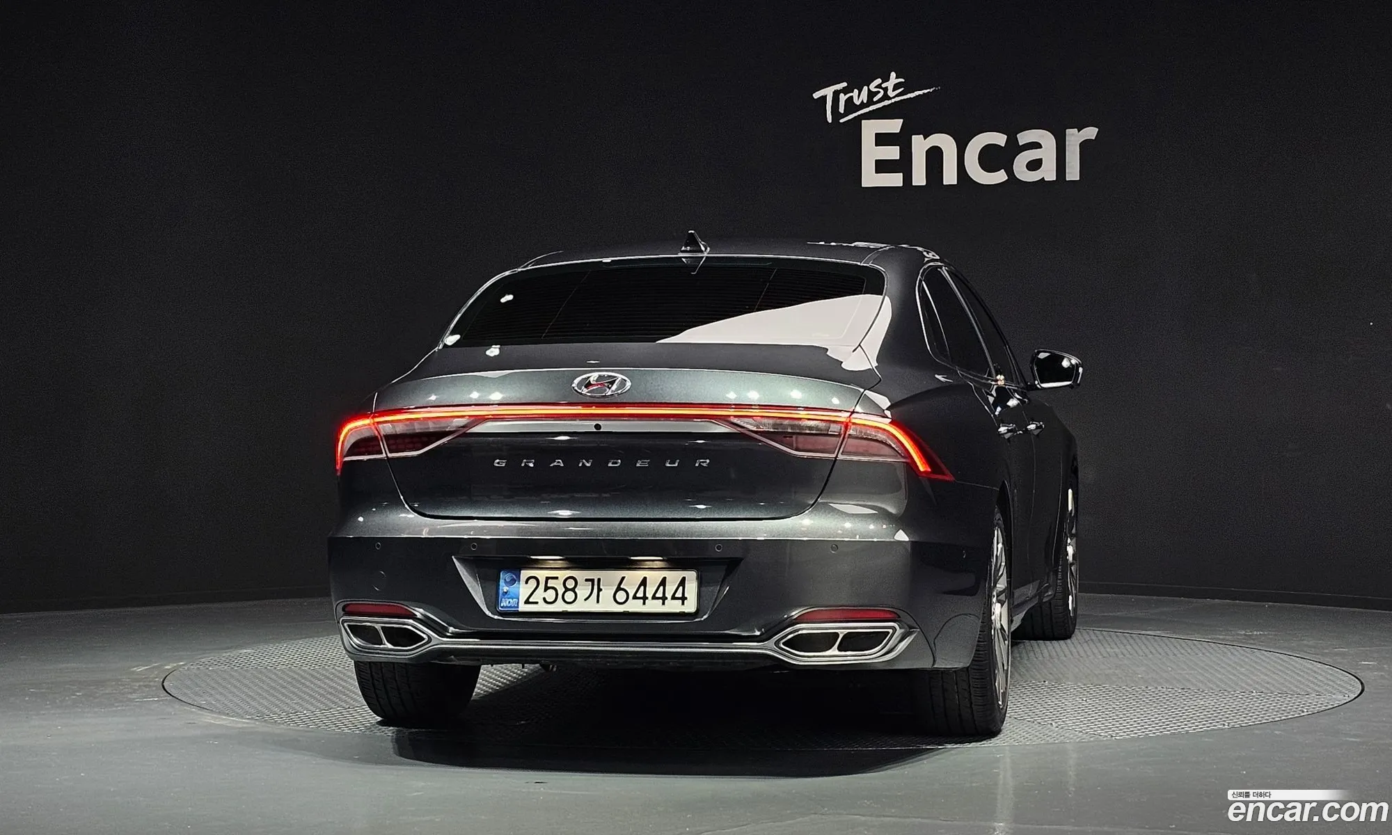 Hyundai Grandeur IG 2020 — 2