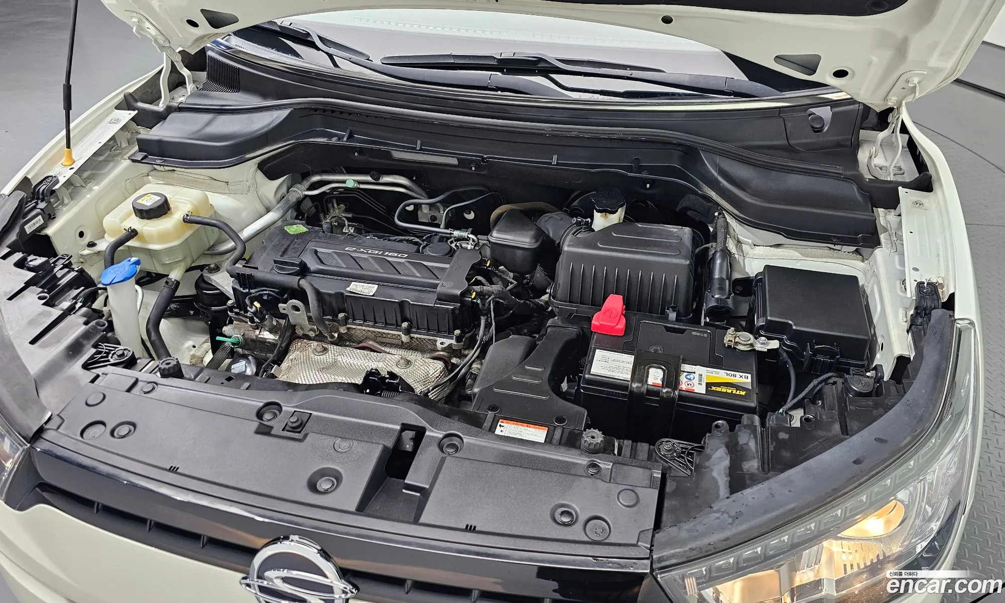 KG Mobility (SsangYong) Tivoli 2017 — 13