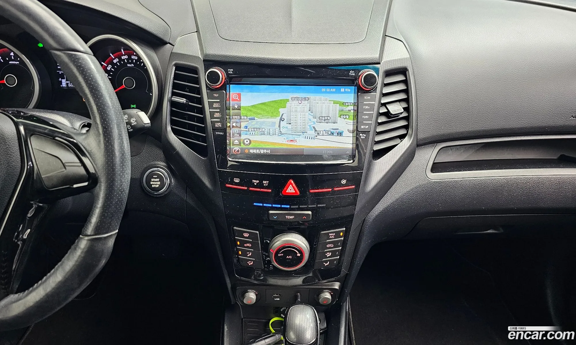 KG Mobility (SsangYong) Tivoli 2017 — 2