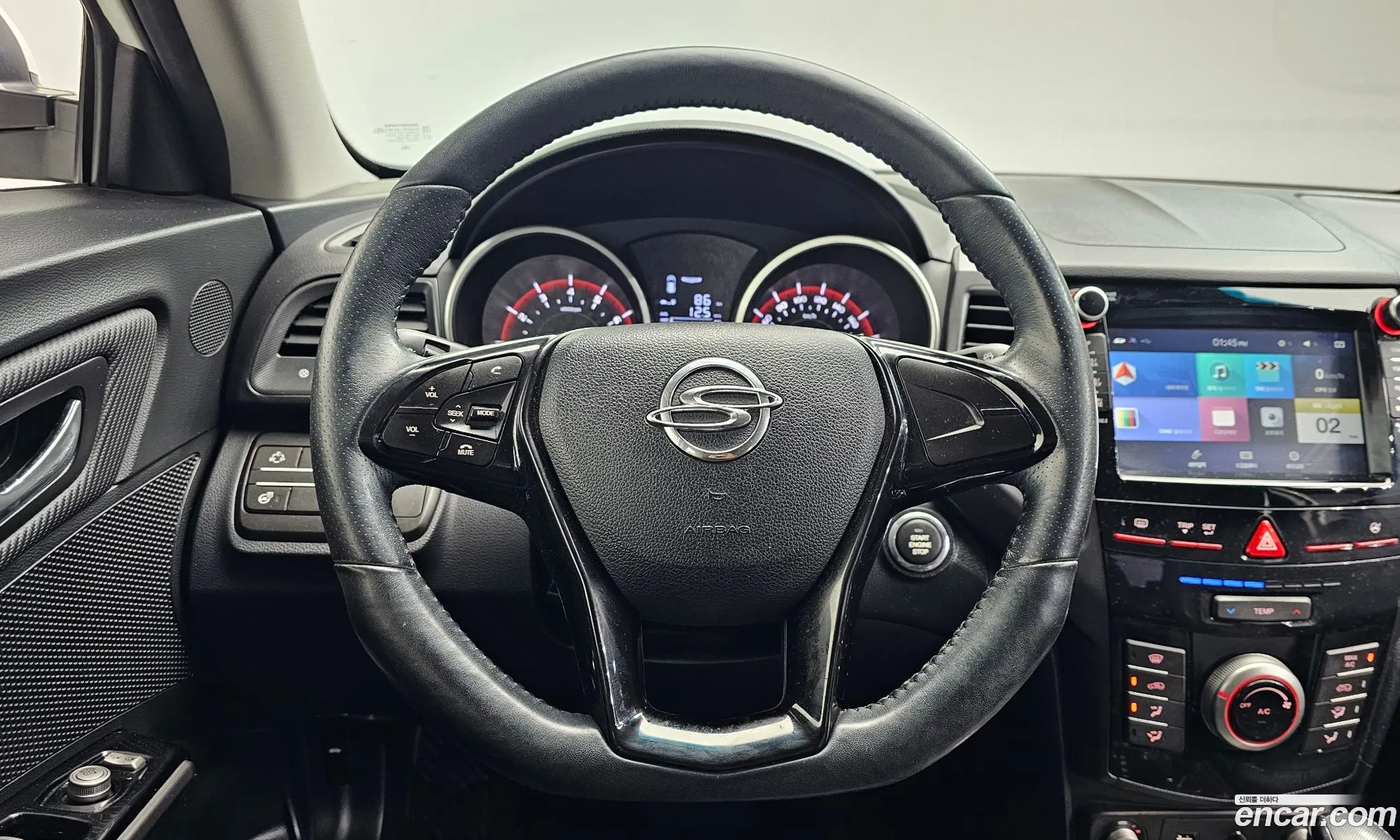 KG Mobility (SsangYong) Tivoli 2017 — 16