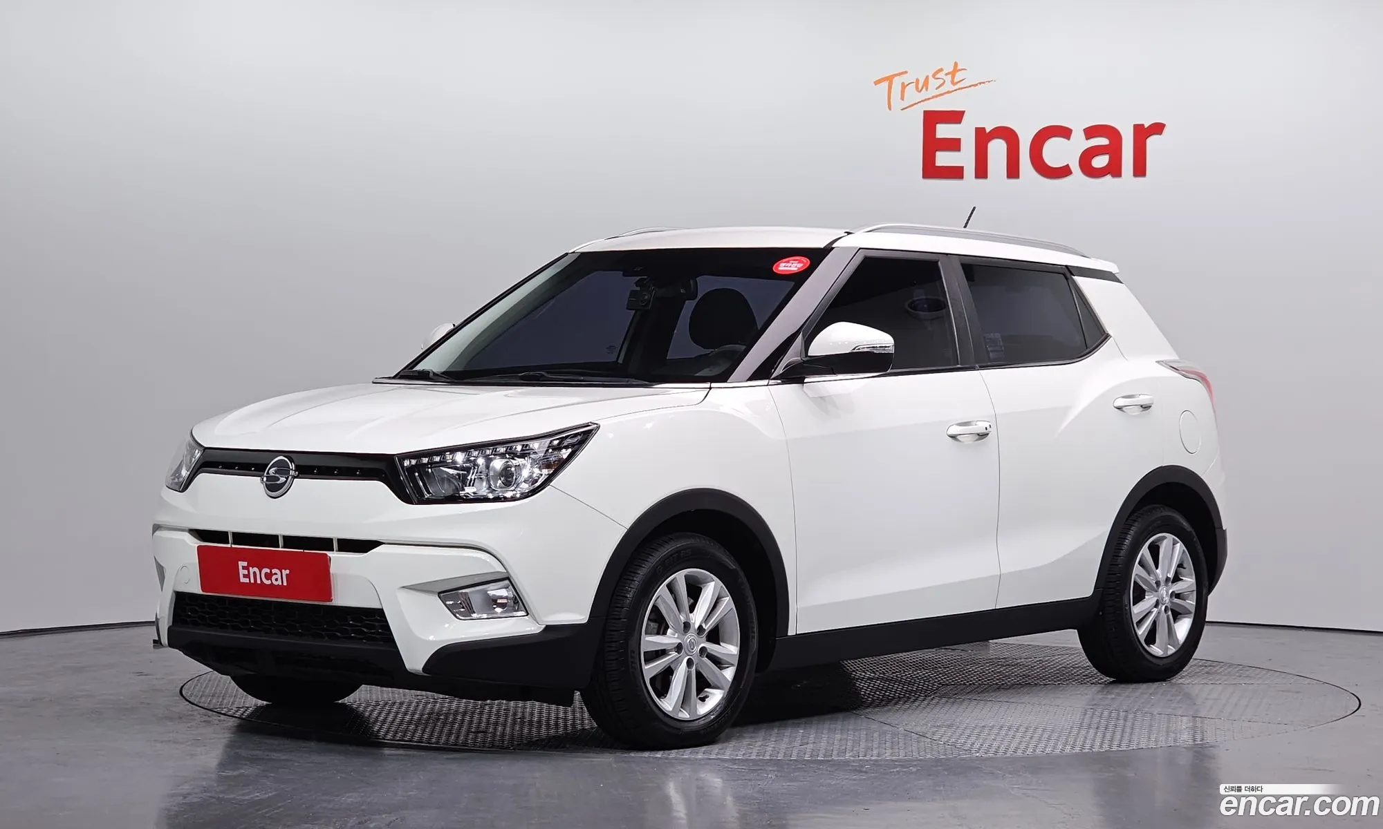 KG Mobility (SsangYong) Tivoli 2017 — 7
