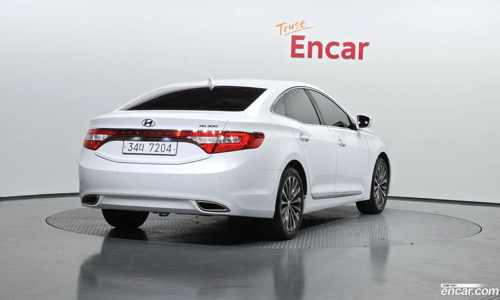 Hyundai Grandeur HG 2014 — 7