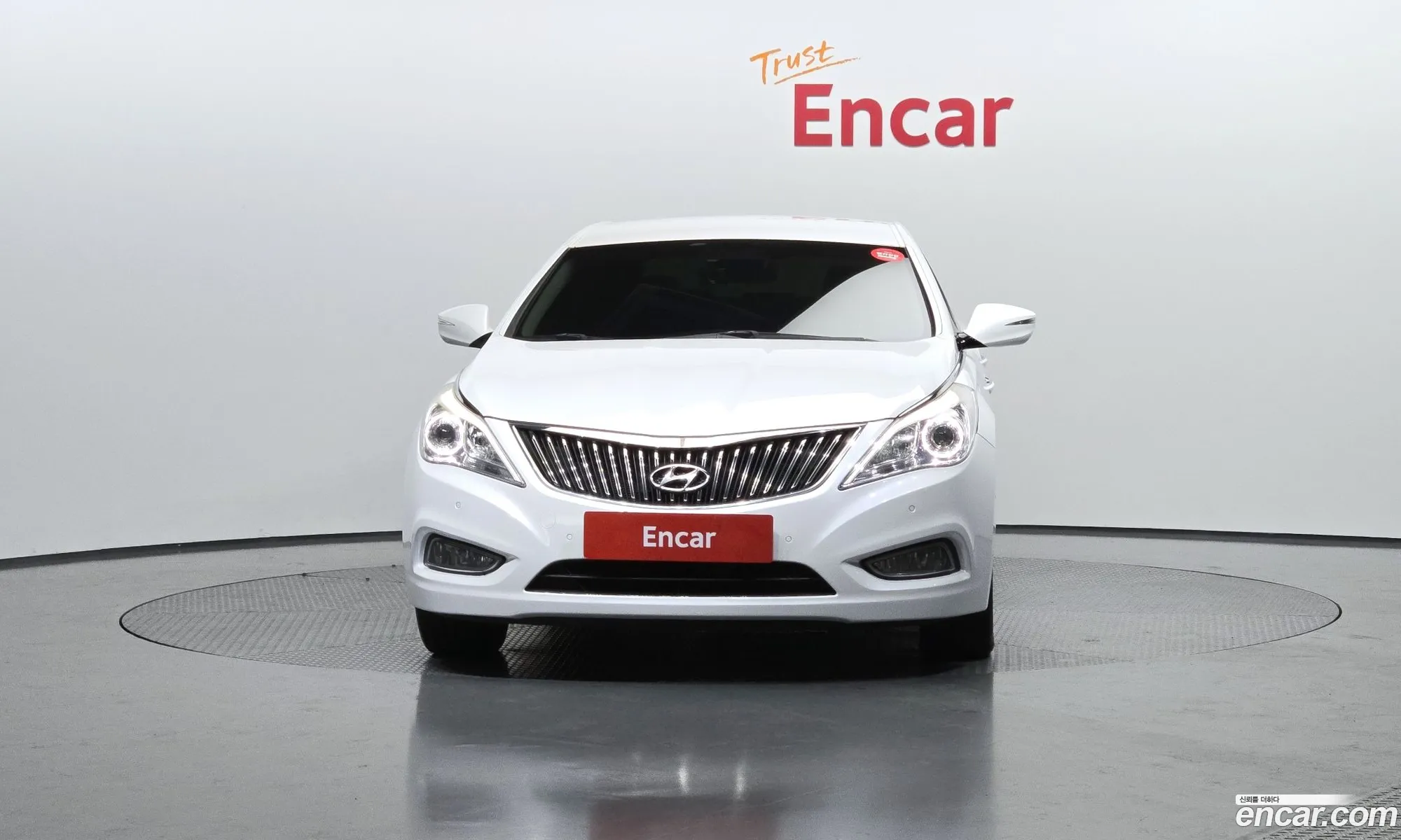 Hyundai Grandeur HG 2014 — 3