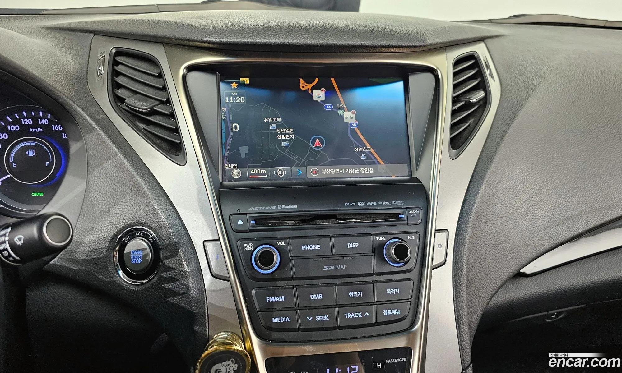 Hyundai Grandeur HG 2014 — 19