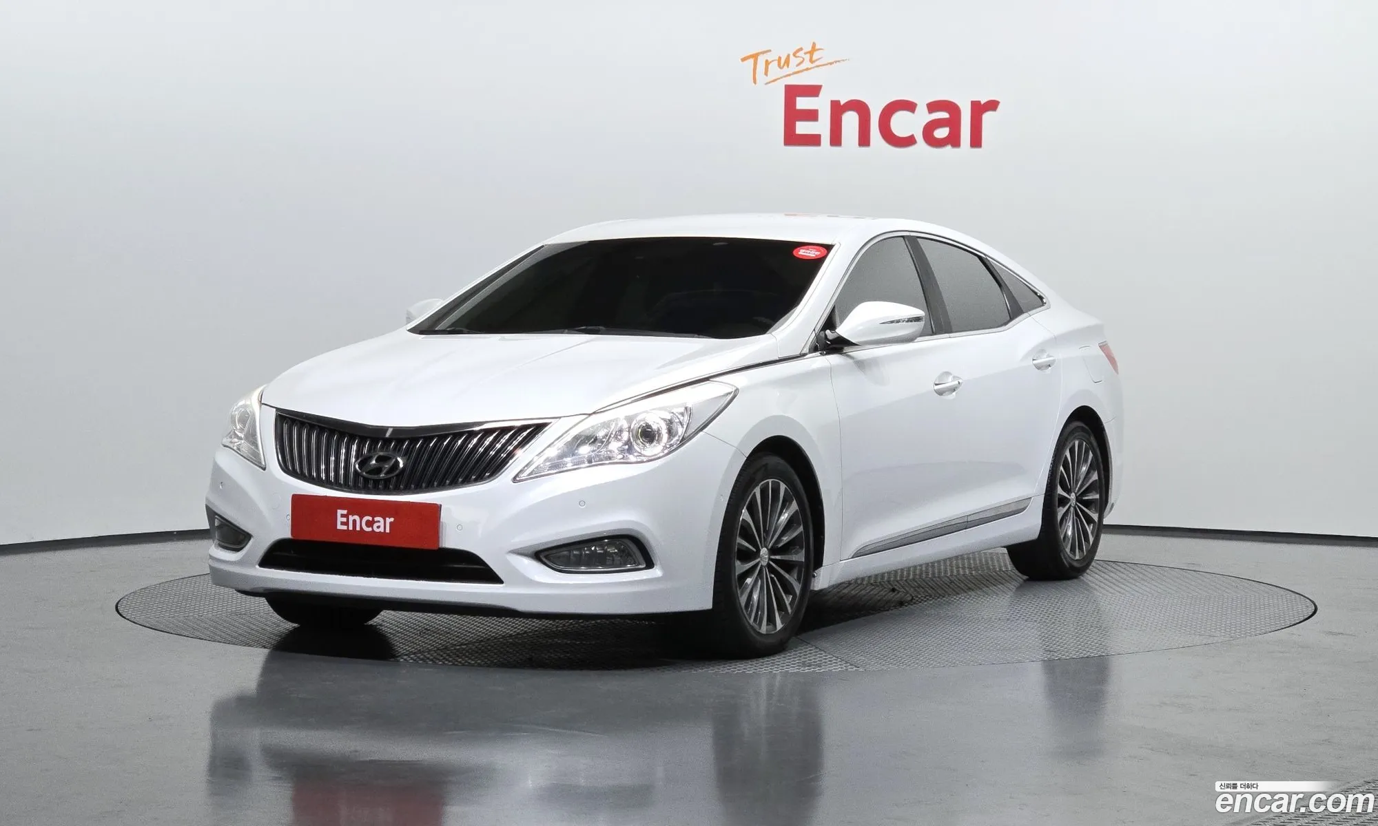 Hyundai Grandeur HG 2014 — 10