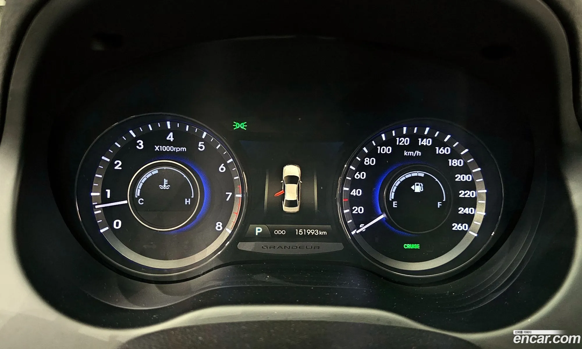 Hyundai Grandeur HG 2014 — 13