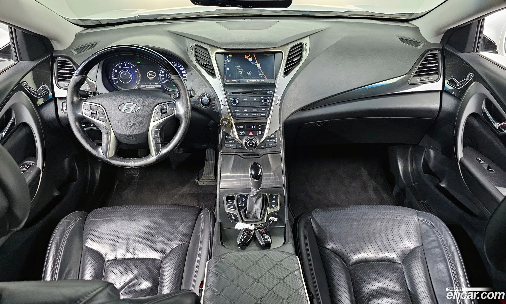 Hyundai Grandeur HG 2014 — 2