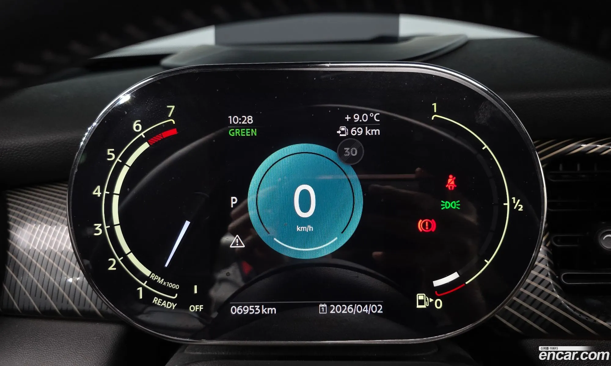 Mini Cooper S 2023 WMW61DK02P2U24514 — 12