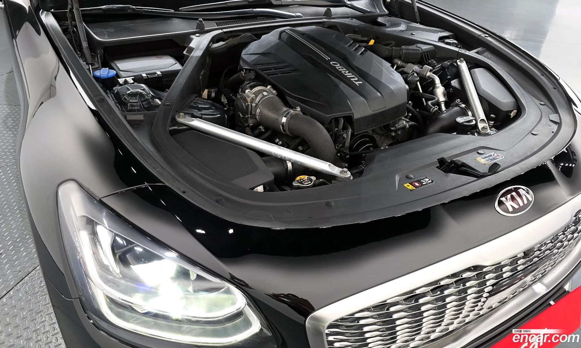 Kia The K9 2018 — 18