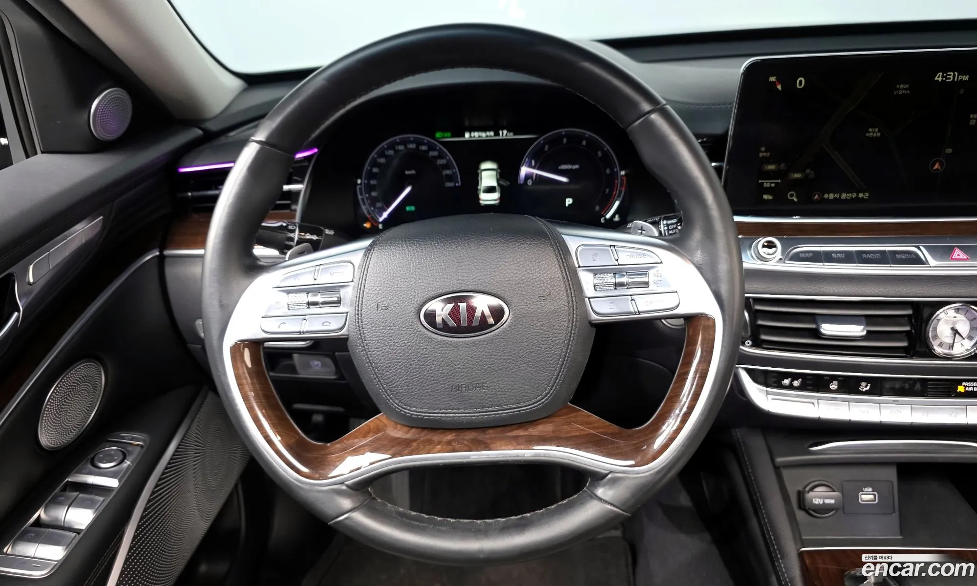 Kia The K9 2018 — 10
