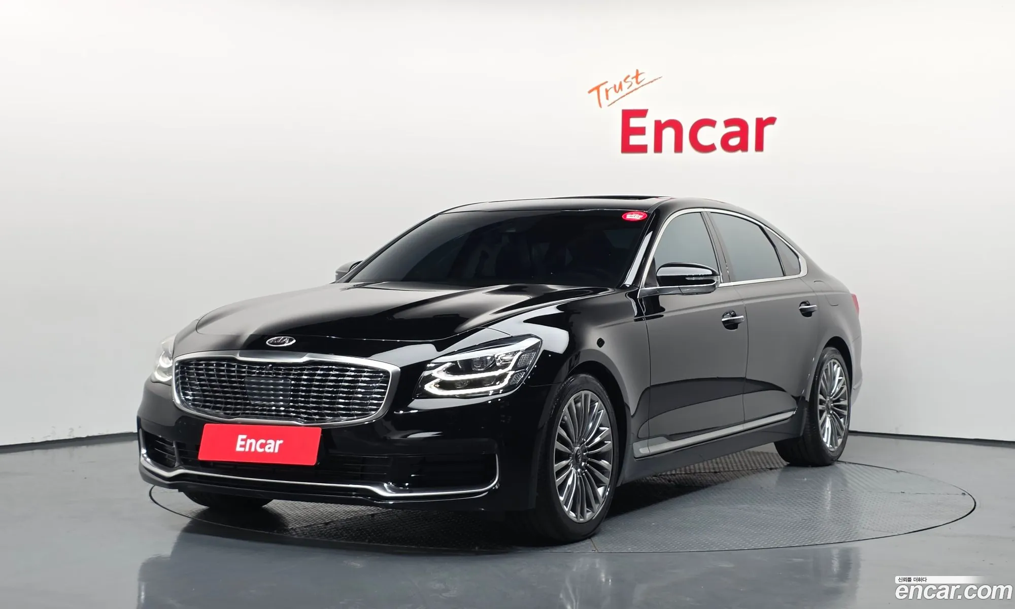Kia The K9 2018 — 19