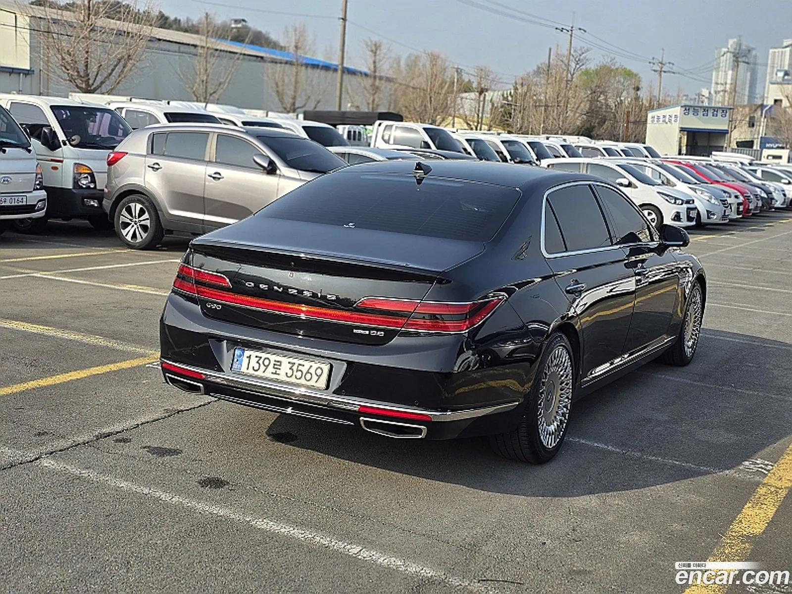 Genesis G90 2020 — 3