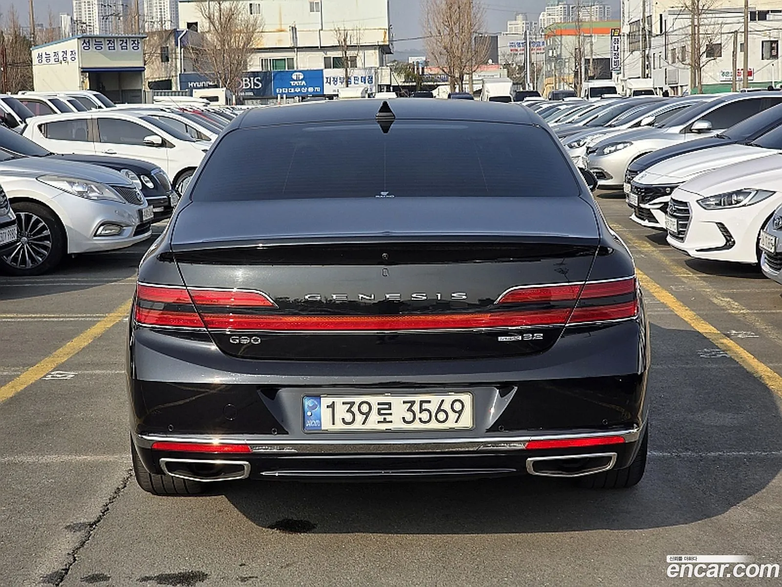 Genesis G90 2020 — 2
