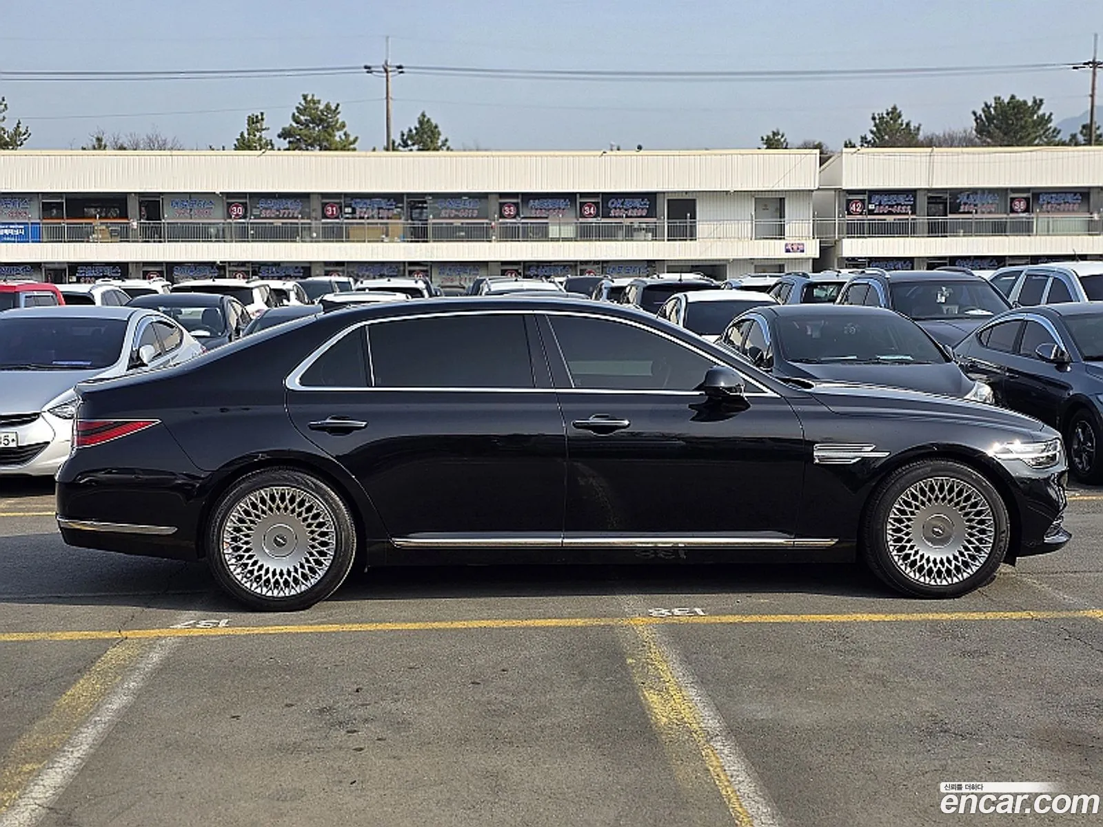 Genesis G90 2020 — 9