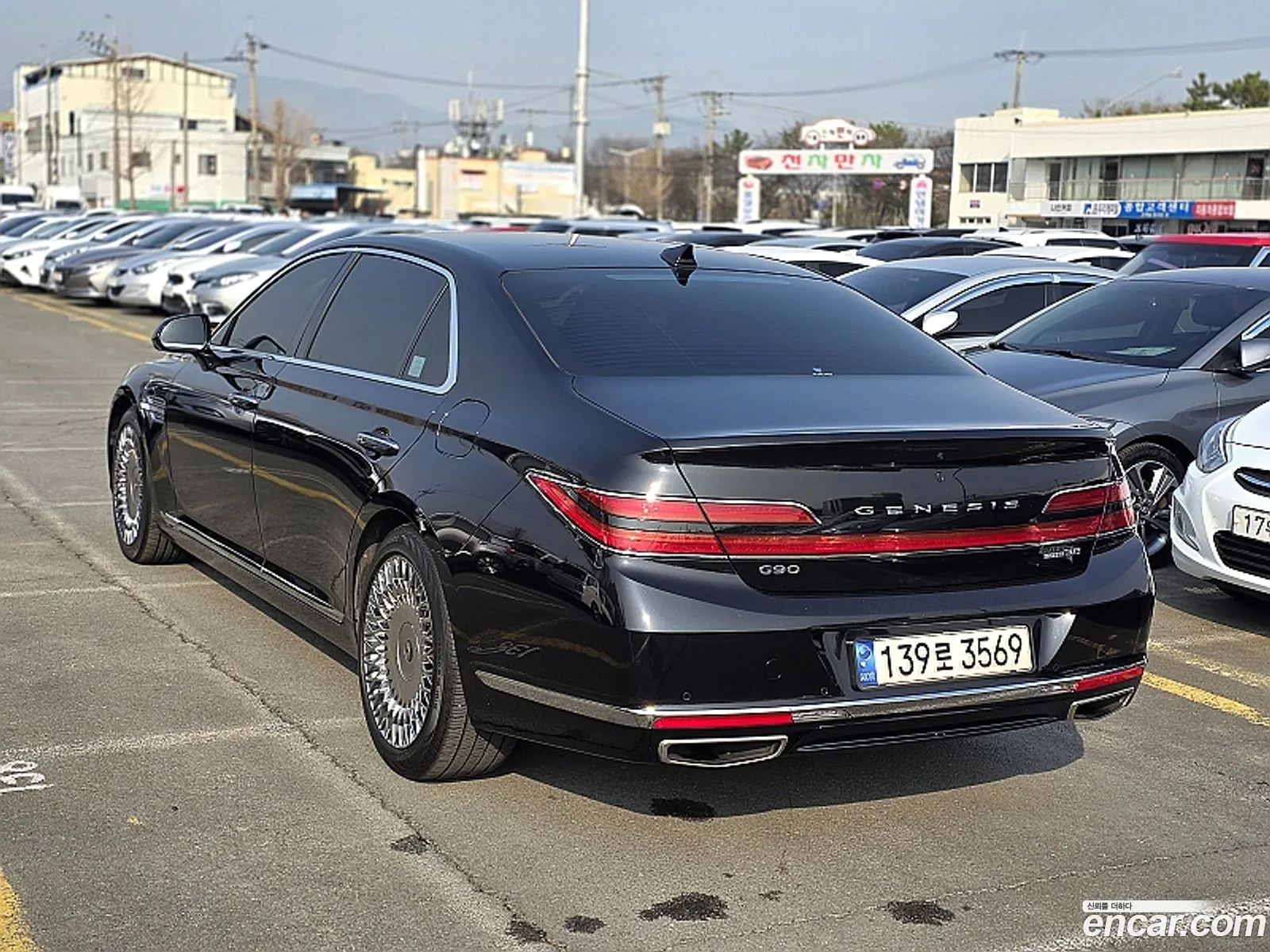 Genesis G90 2020 — 17