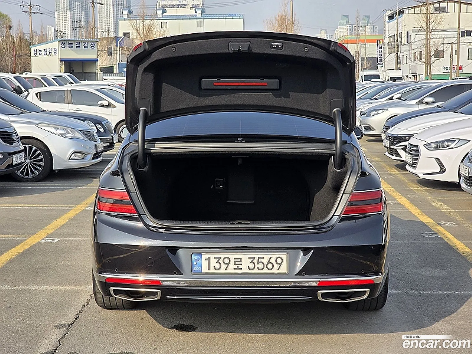 Genesis G90 2020 — 15