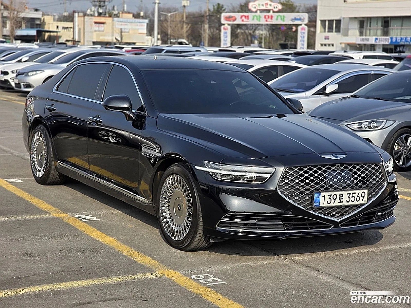 Genesis G90 2020 — 20
