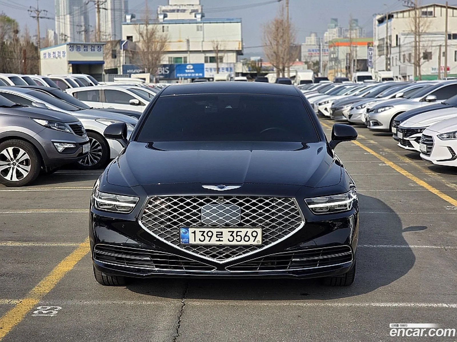 Genesis G90 2020 — 19