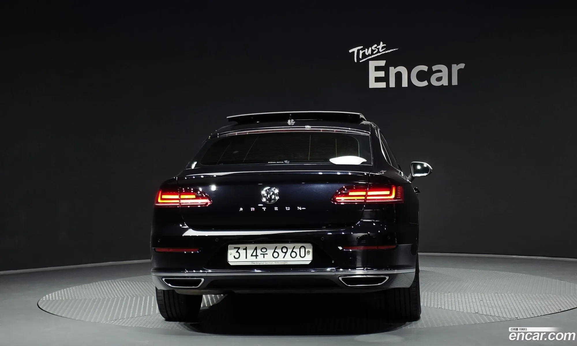 Volkswagen Arteon 2019 — 2
