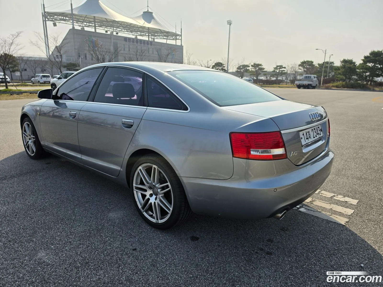 Audi A6 2008 — 10
