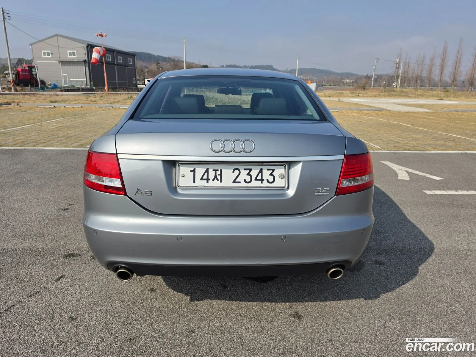 Audi A6 2008 — 17