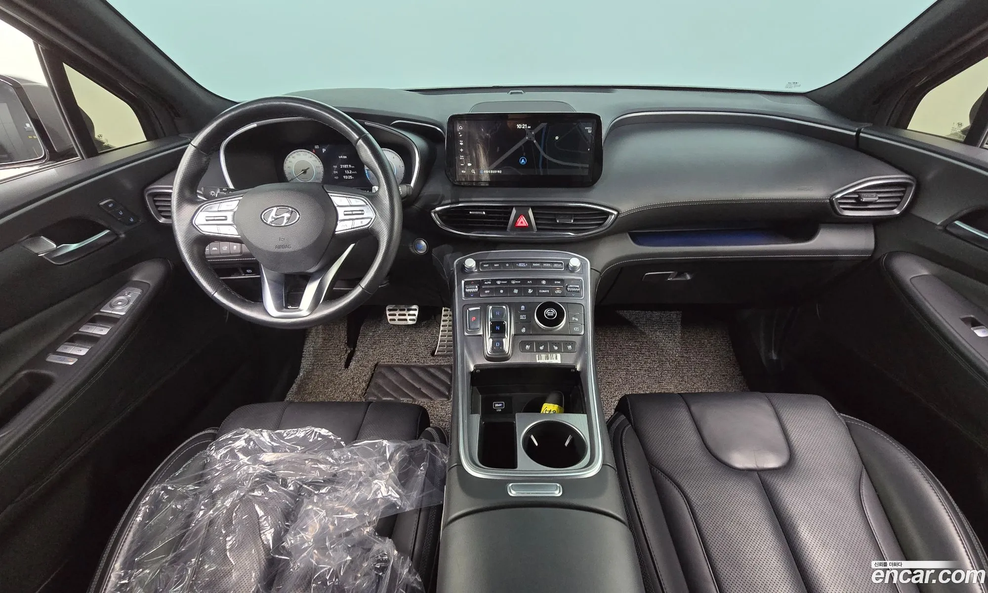 Hyundai Santa Fe 2020 — 2