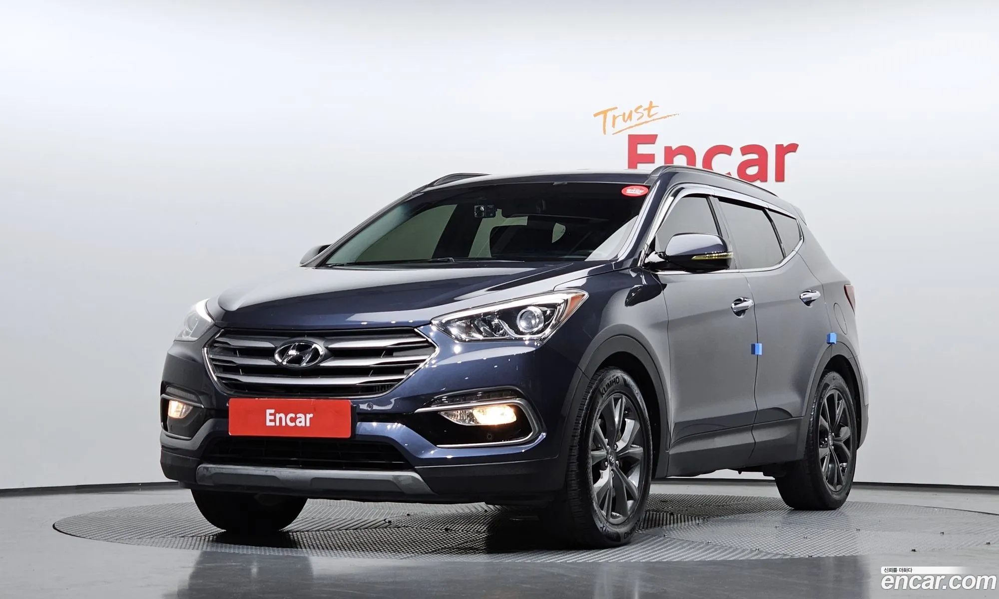 Hyundai Santa Fe the Prime 2017 — 3
