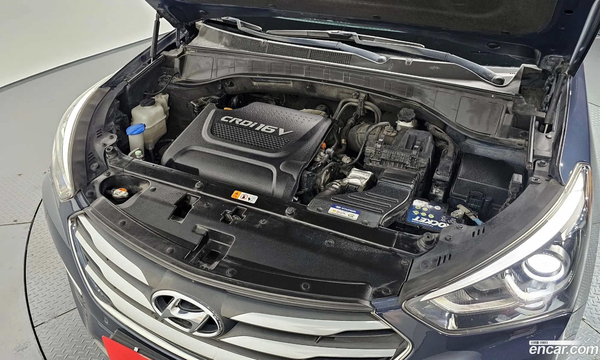 Hyundai Santa Fe the Prime 2017 — 8