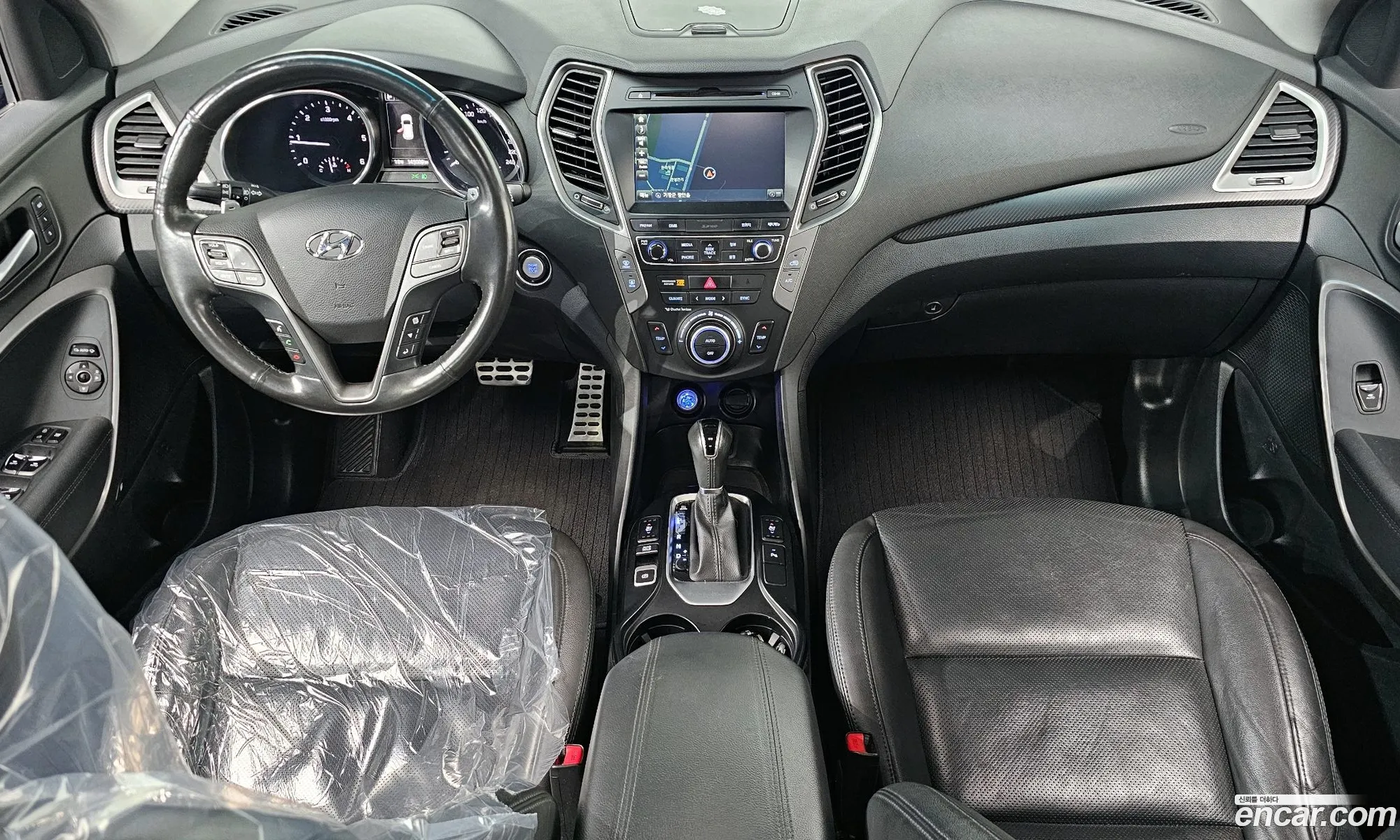 Hyundai Santa Fe the Prime 2017 — 5