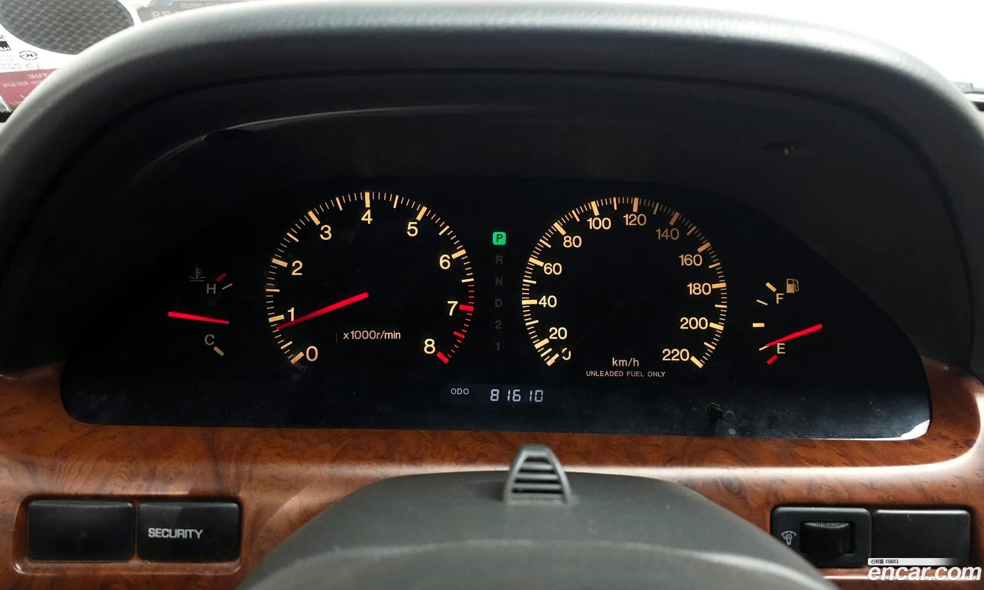 Renault Korea (Samsung) SM5 2002 — 9