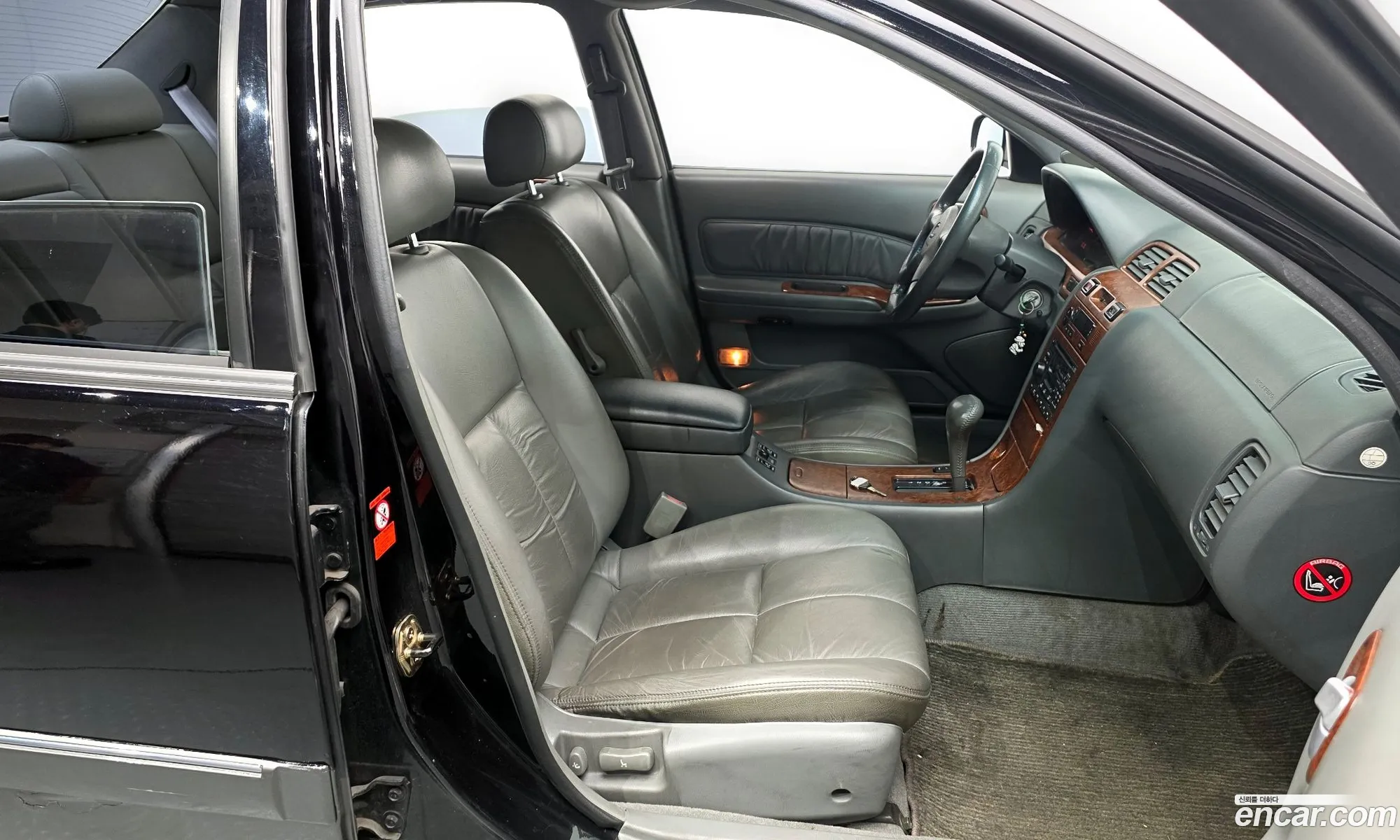 Renault Korea (Samsung) SM5 2002 — 8