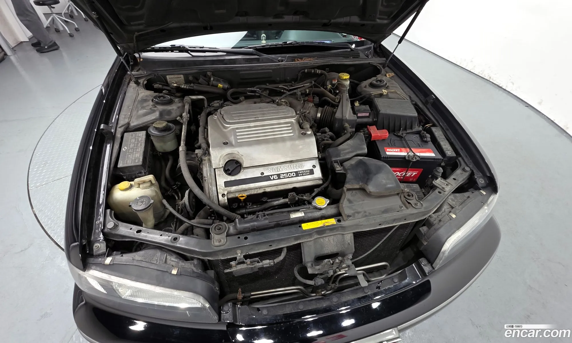 Renault Korea (Samsung) SM5 2002 — 3