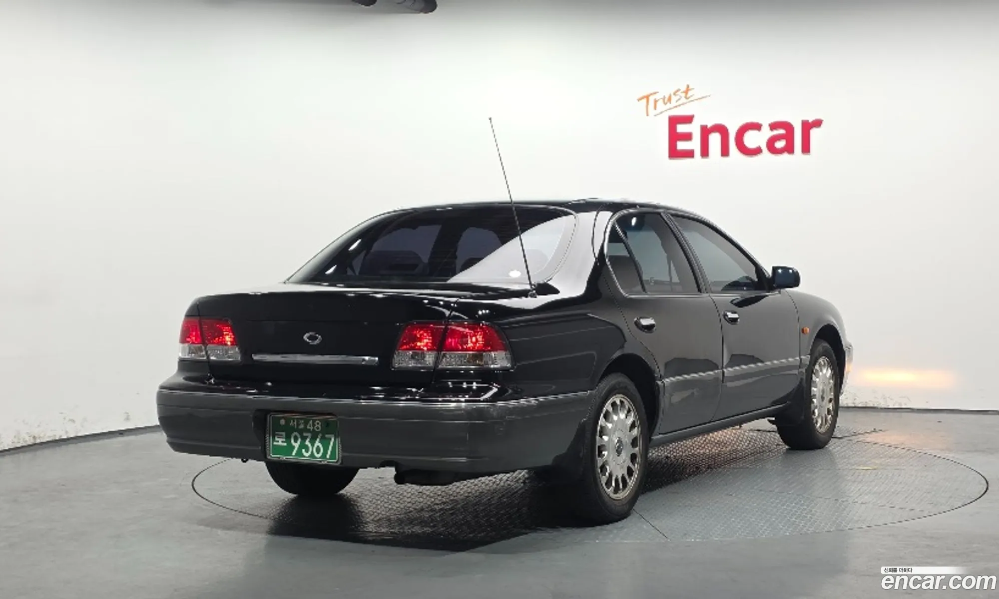 Renault Korea (Samsung) SM5 2002 — 12